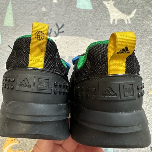 ADIDAS X LEGO - RACER TR21 ELASTIC LACE AND TOP STRAP SHOES - Picture 7 of 7